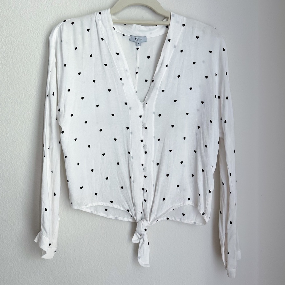 RAILS Val Hearts Top